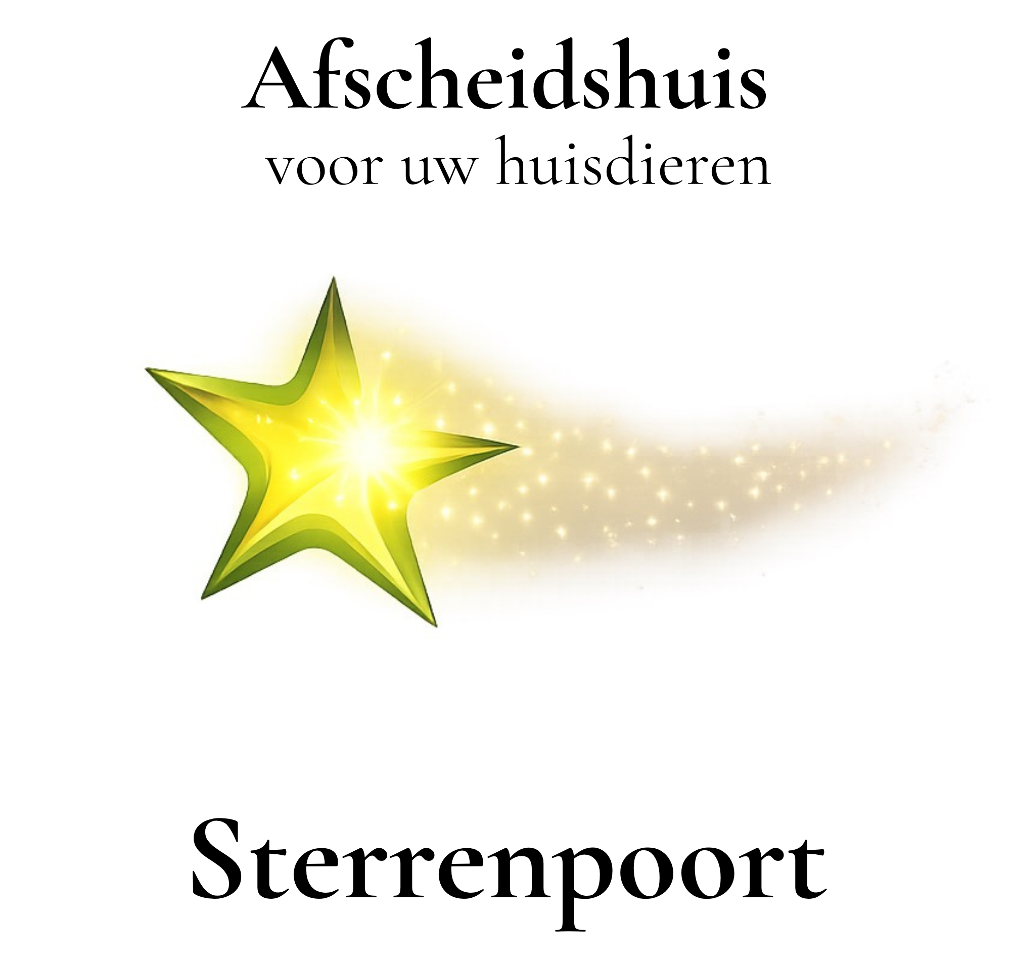 Afscheidshuis voor uw huisdieren